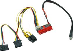 Inter-Tech MINI-ITX PSU 120W REV. 2, Alb (88882193)