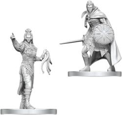 WizKids D&D Nolzur's Miniatures Drow Elite Warrior & Priestess of Lolth - Nepictate (634482908938) Figurina