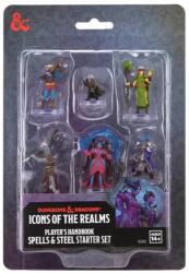 WizKids D&D Icons of the Realms Player's Handbook - Set 6 Miniaturi Pre-Pictate (634482964019) Figurina