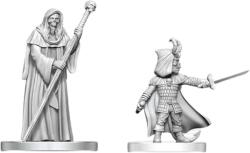 WizKids D&D Nolzur's Miniatures - Cultist of Bhaal & Cultist of Myrkul (634482908907) Figurina