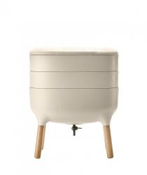 Plastia Vermicompostor Urbalive bej U965040 (U965040) Compostator