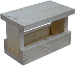 Pinie Alimentator de păsări cu un acoperiș plat Bird 2F (Bird 2F)
