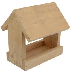 Pinie Alimentator de păsări cu un acoperiș înclinat Bird 1F (Bird 1F)