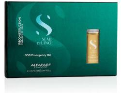 ALFAPARF Milano Semi di Lino Reconstruction SOS Emergency oil 6x13 ml