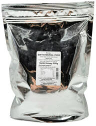 Paleolit Erythritol por 500g eritrit por magnéziummal (Minőségét megőrzi: 2028.01. 27. )