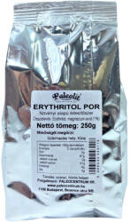 Paleolit Erythritol por 250g eritrit por magnéziummal (Minőségét megőrzi: 2028.03. 22. )