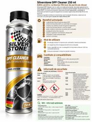 Silverstone Aditiv pentru curatarea filtrului de particule DPF Silverstone DPF Cleaner - 250 ml