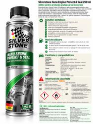 Silverstone Solutie protectie motor Silverstone Nano Engine Protect Seal - 250 ml