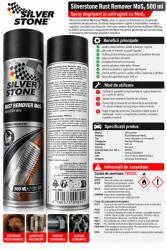 Silverstone Spray curatare rugina Silverstone Rust Remover MoS 2 - 500 ml