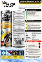 Silverstone Aditiv protectie motorina pentru iarna Silverstone Diesel Winter Care - 1 Litru