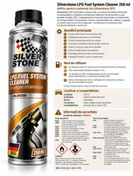 Silverstone Aditiv curatare sistem GPL Silverstone LPG Fuel System Cleaner - 250 ml