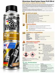 Silverstone Solutie curatare sistem alimentare Diesel Silverstone Diesel System Cleaner Plus - 250 ml