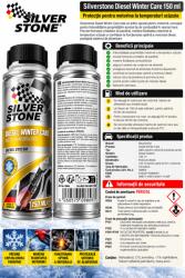Silverstone Aditiv protectie motorina pentru iarna Silverstone Diesel Winter Care - 150 ml