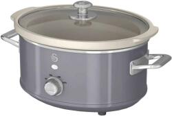Swan Slow Cooker Retro 6.5 l Grey (SF17031GRNEU)