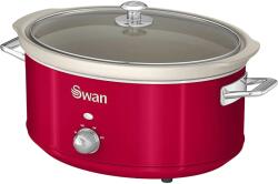 Swan Slow Cooker Retro 6.5 l Red (SF17031RNEU)