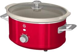 Swan Slow Cooker Retro 3.5 l Red (SF17021RNEU)