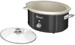 Swan Slow Cooker Retro 6.5 l Black (SF17031BNEU)