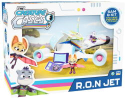 P. M. I. Kids World CREATURE CASES S1 - R. O. N. JET PLAYSET (CC9014) Figurina