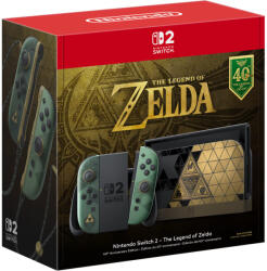 Nintendo Switch 2 The Legend of Zelda 40th Anniversary Edition
