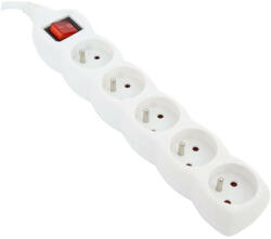 Platinet 5 Plug 3 m Switch (OL5F3W)