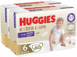 Huggies Extra Care Pants 6 15-25 kg 60 pcs