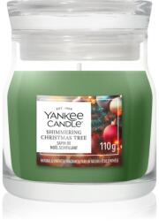 Yankee Candle Shimmering Christmas Tree lumânare parfumată Signature 110 g