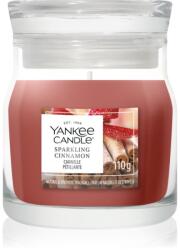Yankee Candle Sparkling Cinnamon lumânare parfumată Signature 110 g