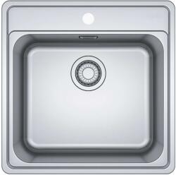 Franke Bell - Chiuvetă BCX 210-51 mm, 51x51 cm, inox 127.0738. 576 (127.0738.576) Chiuveta