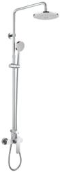 Mereo - Set de duș cu baterie, diametru 22 cm, crom CBE60104SAM (CBE60104SAM)