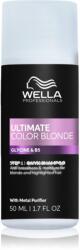Wella Ultimate Color Blonde Shampoo șampon pentru neutralizarea tonurilor de galben pentru iluminarea părului sau pentru părul cu șuvițe 50 ml