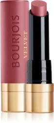 Bourjois Rouge Velvet The Lipstick ruj cu persistenta indelungata cu efect matifiant culoare 19 Places Des Roses 2.4 g