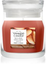 Yankee Candle Sugared Cinnamon Apple lumânare parfumată Signature 110 g