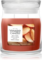 Yankee Candle Sugared Cinnamon Apple lumânare parfumată 368 g