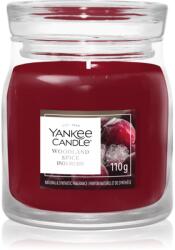 Yankee Candle Woodland Spice lumânare parfumată 110 g