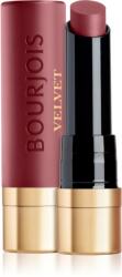 Bourjois Rouge Velvet The Lipstick ruj cu persistenta indelungata cu efect matifiant culoare 52 Spicy Fig 2.4 g