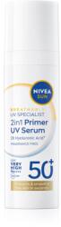 Nivea SUN Daily UV Serum baza pentru machiaj 2 in 1 SPF 50+ 30 ml