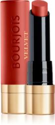 Bourjois Rouge Velvet The Lipstick ruj cu persistenta indelungata cu efect matifiant culoare 53 Caramel Salé 2.4 g