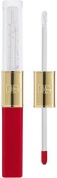 Dolce&Gabbana Make It Double! Lip Tint & Gloss Duo ruj rezistent si luciu de buze. 2 in 1 culoare 05 Cherry Jelly - Red & Clear Gloss 2x2 ml