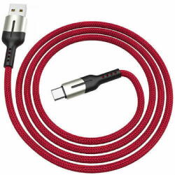 Lamtech Cablu Date Si Incarcare Lamtech USB La Type-C 5A 1.2M Rosu (5202021111856)