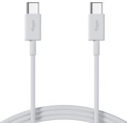 Allity Cablu De Date Si Incarcare Allity AUC-03 USB-C La USB-C 60W 1M Alb (5906667550122)