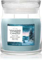 Yankee Candle Winter Night Stars lumânare parfumată 368 g