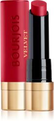 Bourjois Rouge Velvet The Lipstick ruj cu persistenta indelungata cu efect matifiant culoare 11 Berry Formidable 2.4 g