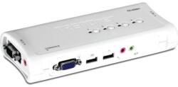 TRENDnet Switch KVM TRENDnet TK-409K, 4 porturi, USB (TK-409K)