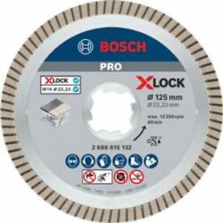 Bosch pro ceramic x-lock gyémánttárcsa 125 mm 2608615132