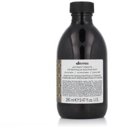 Davines Alchemic Shampoo For Natural & Coloured Hair Cooper 280 ml culoare Chocolate - nuanțe maro închis sau negre
