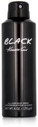 Kenneth Cole Black for Men Spray de corp pentru bărbați 170 g