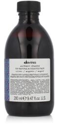 Davines Alchemic Shampoo For Natural & Coloured Hair Cooper 280 ml culoare Silver - nuanțe blonde reci