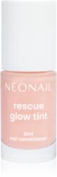 NEONAIL Rescue Glow Tint 3in1 Nail Conditioner ápoló körömlakk árnyalat Peachy Peach 7.2 ml