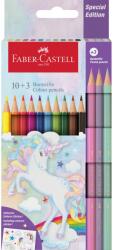 Faber-Castell Színes ceruzák 10+3 szín, Unicorns, Faber-castell (11219)