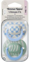 Tommee Tippee Ultimate Fit 6-18m cumi Boy 2 db